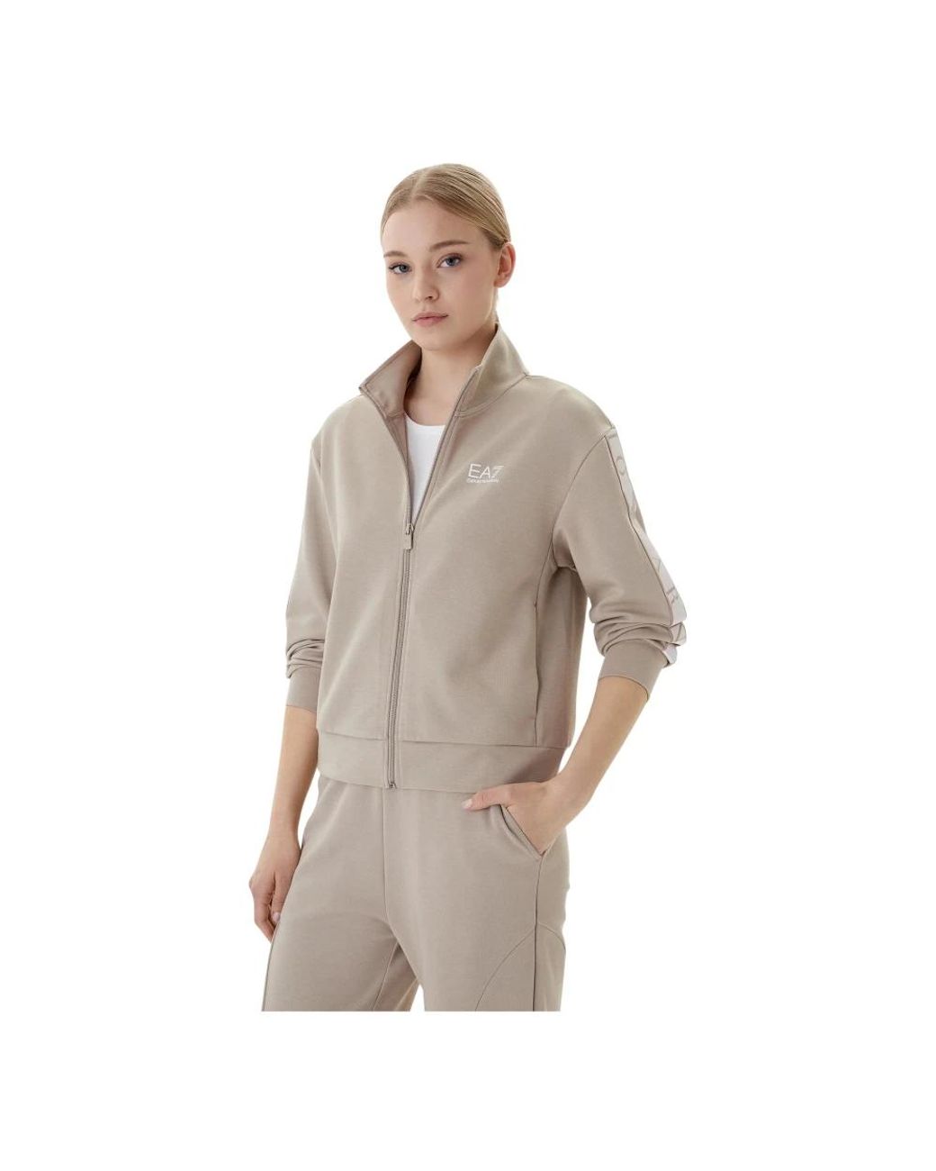 Zip-Throughs EA7 de color Gray