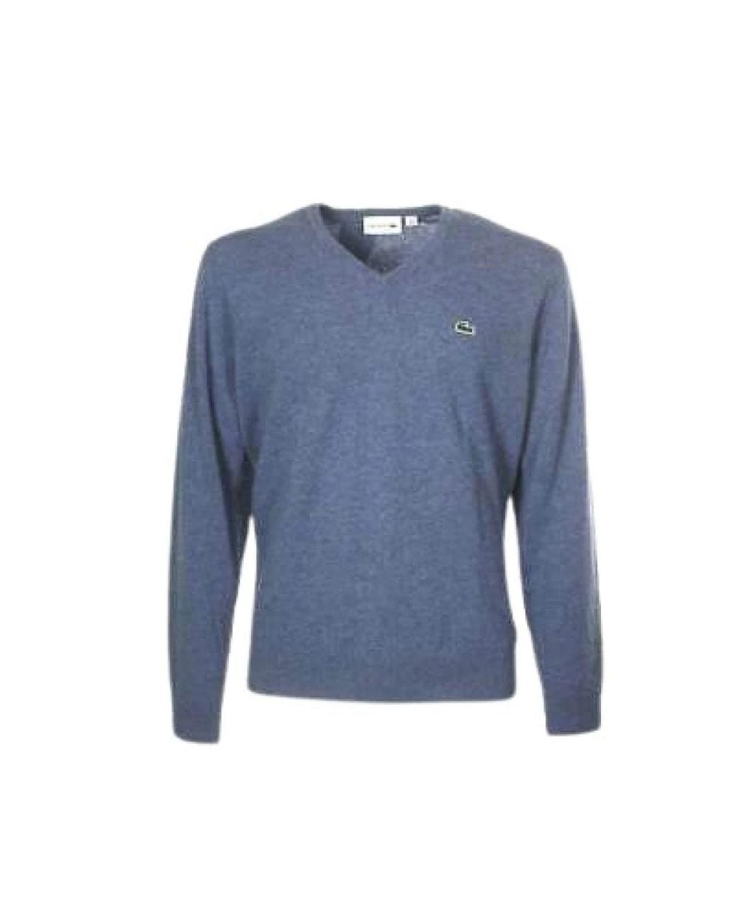 Lacoste Pullover Blau in Blue für Herren