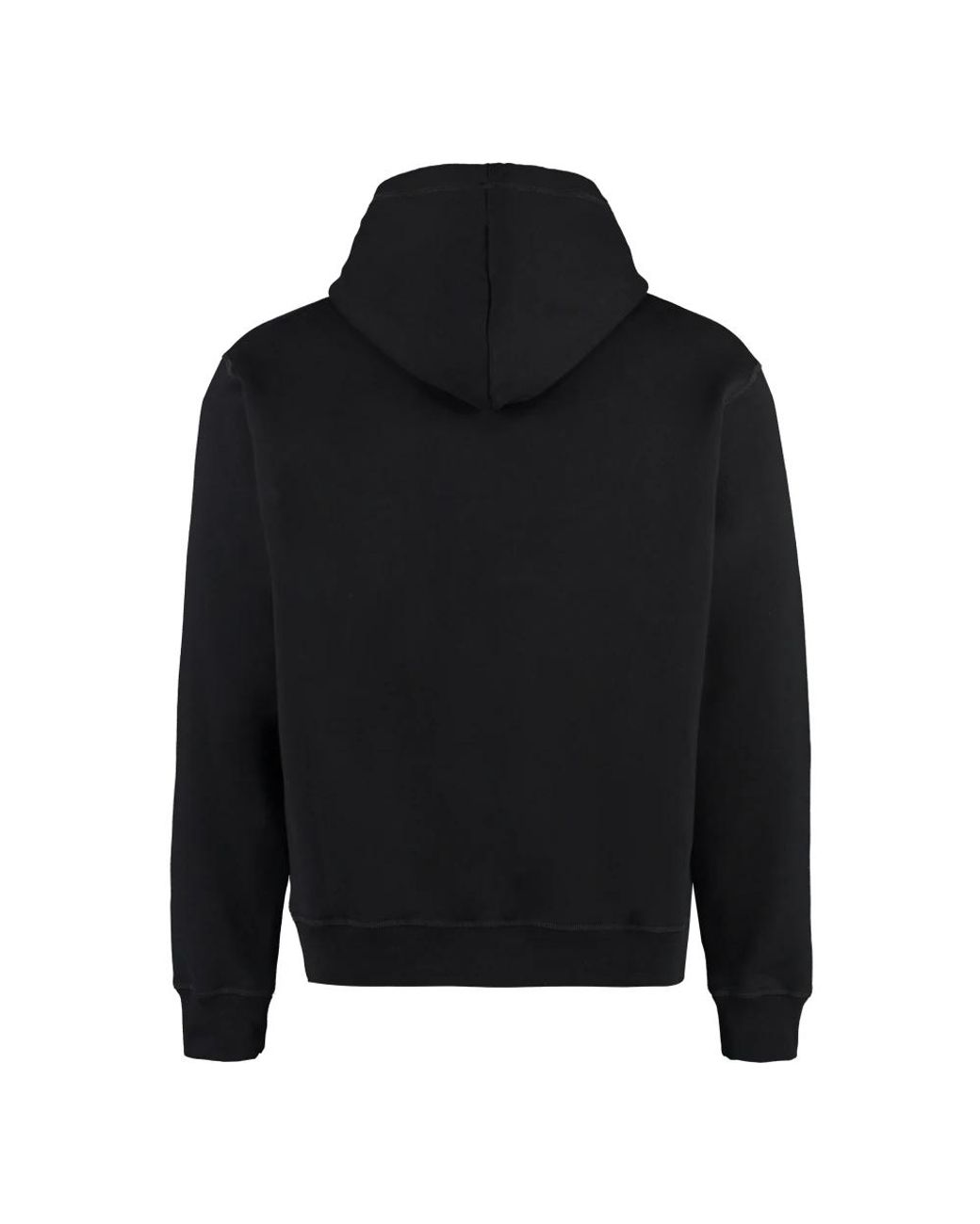 DSquared² Black Hoodies for men
