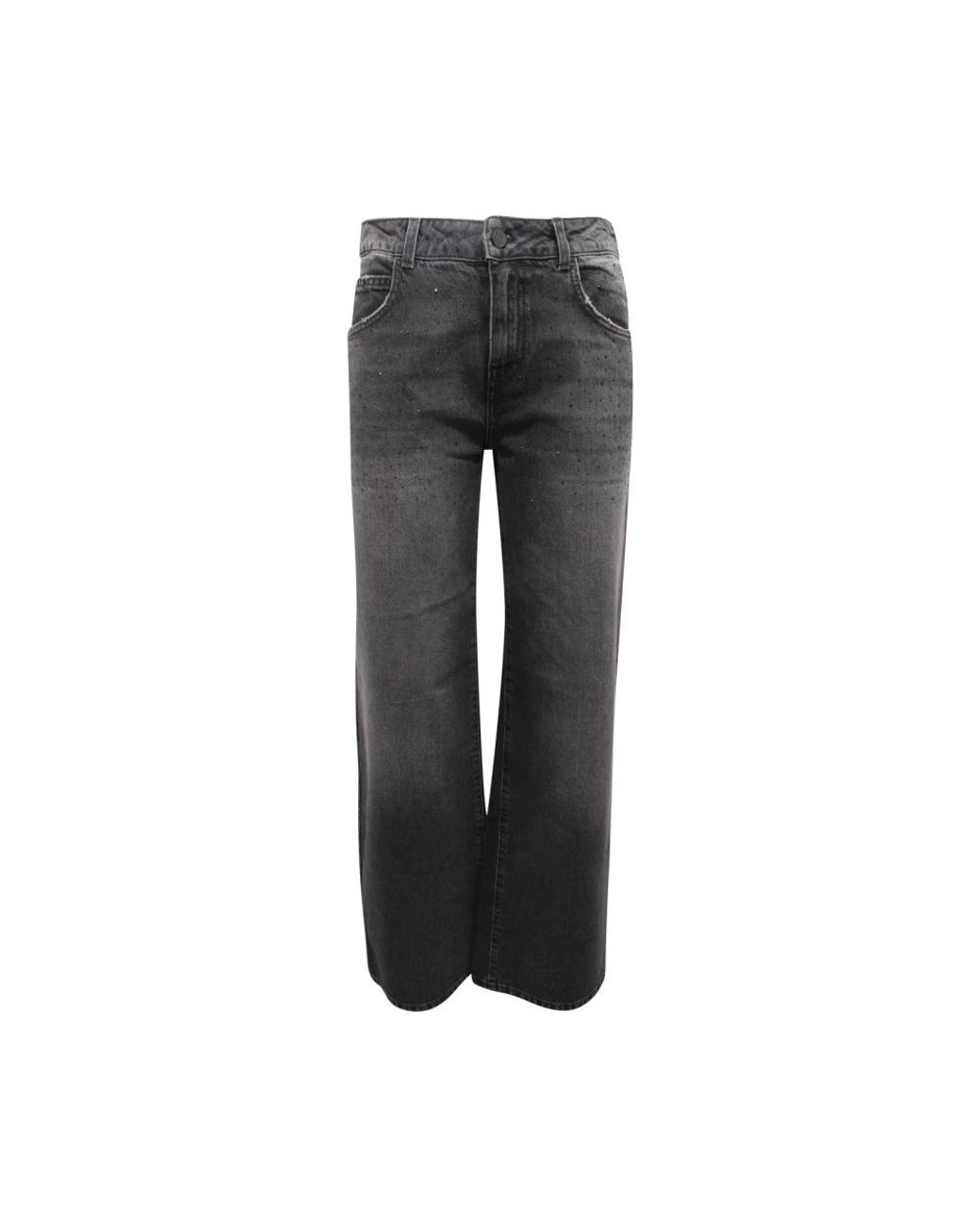 Relish Gray Straight Fit Jeans