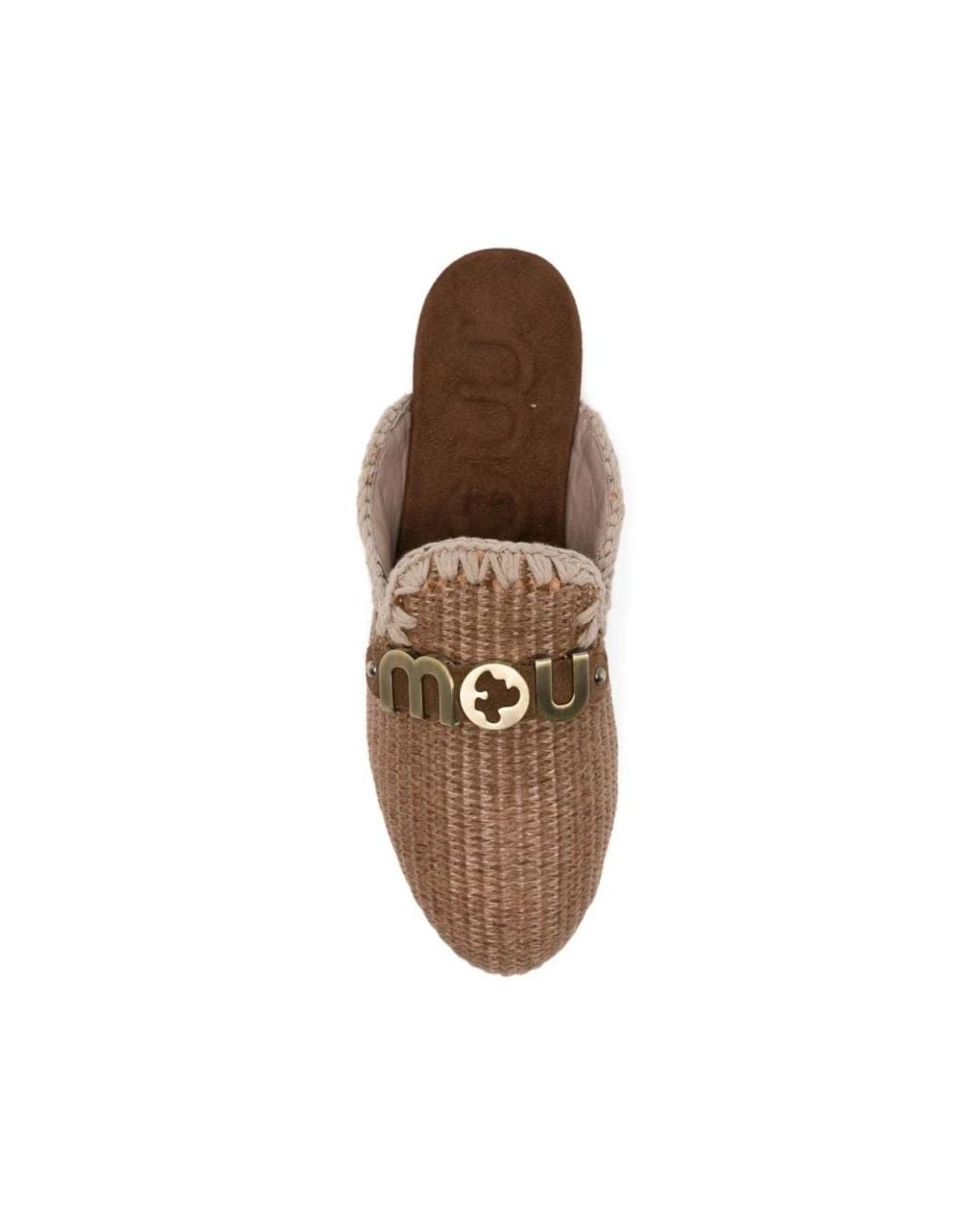 Mou Brown Mules