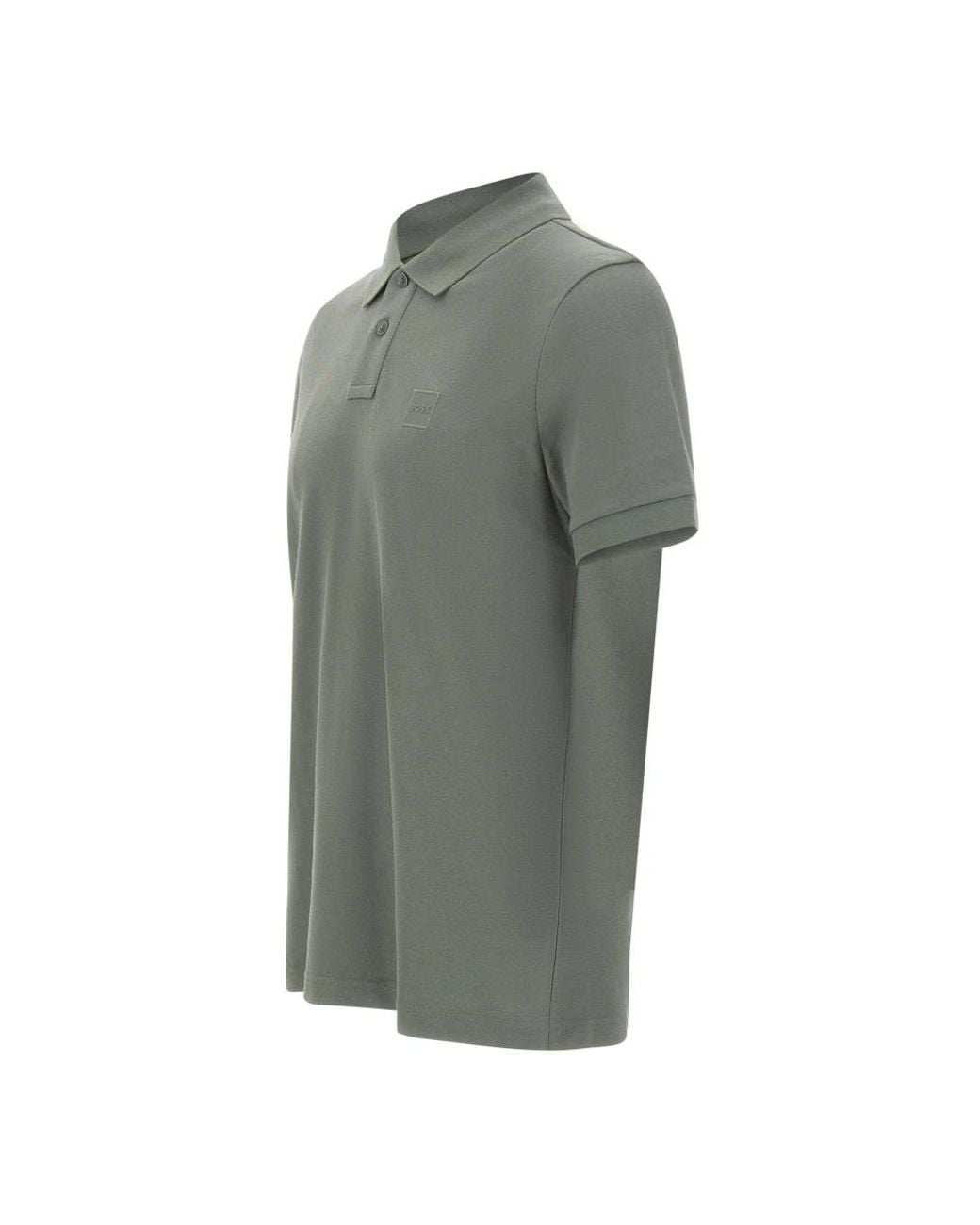 HUGO Gray Polo Shirts for men