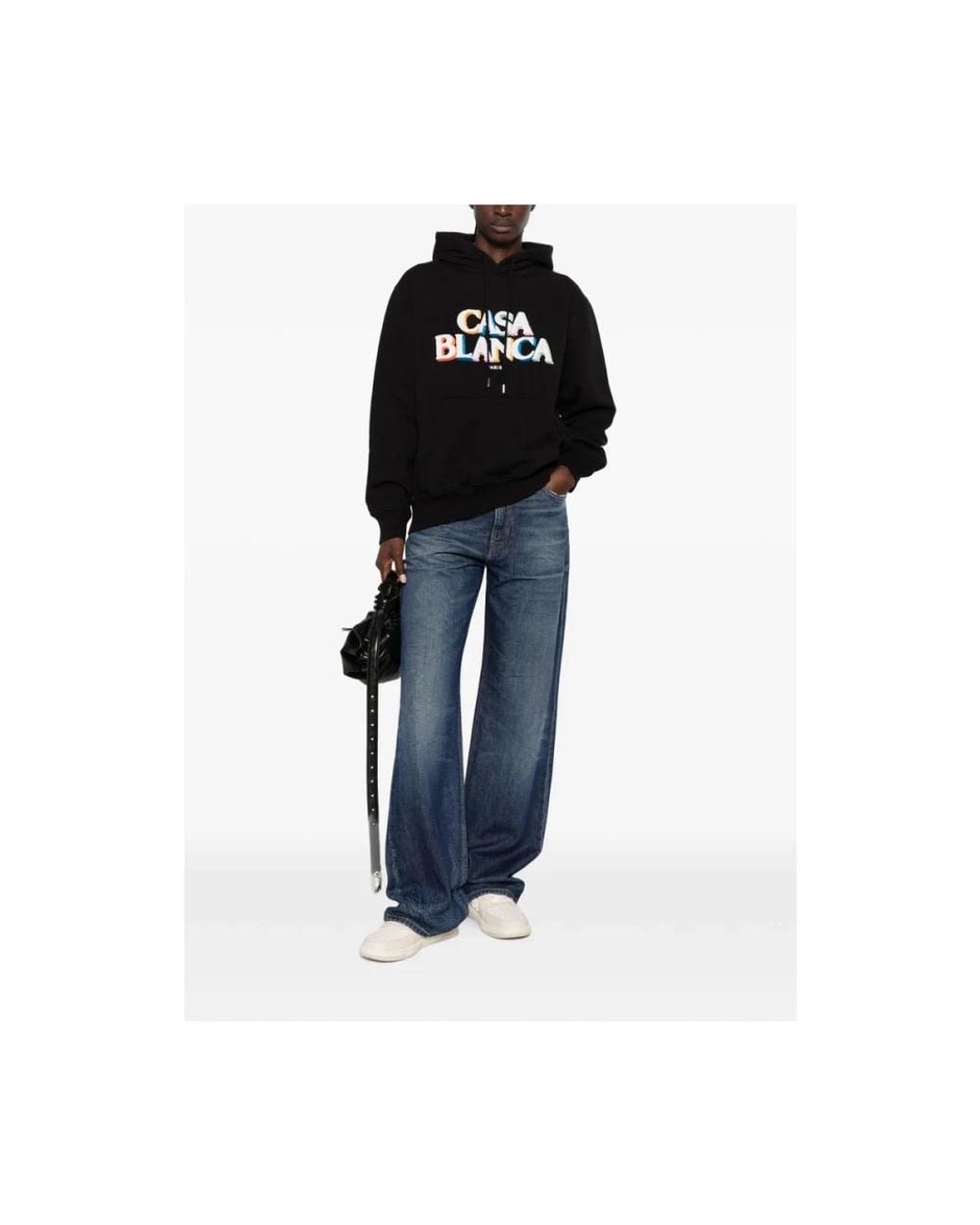 Casablanca Black Hoodies