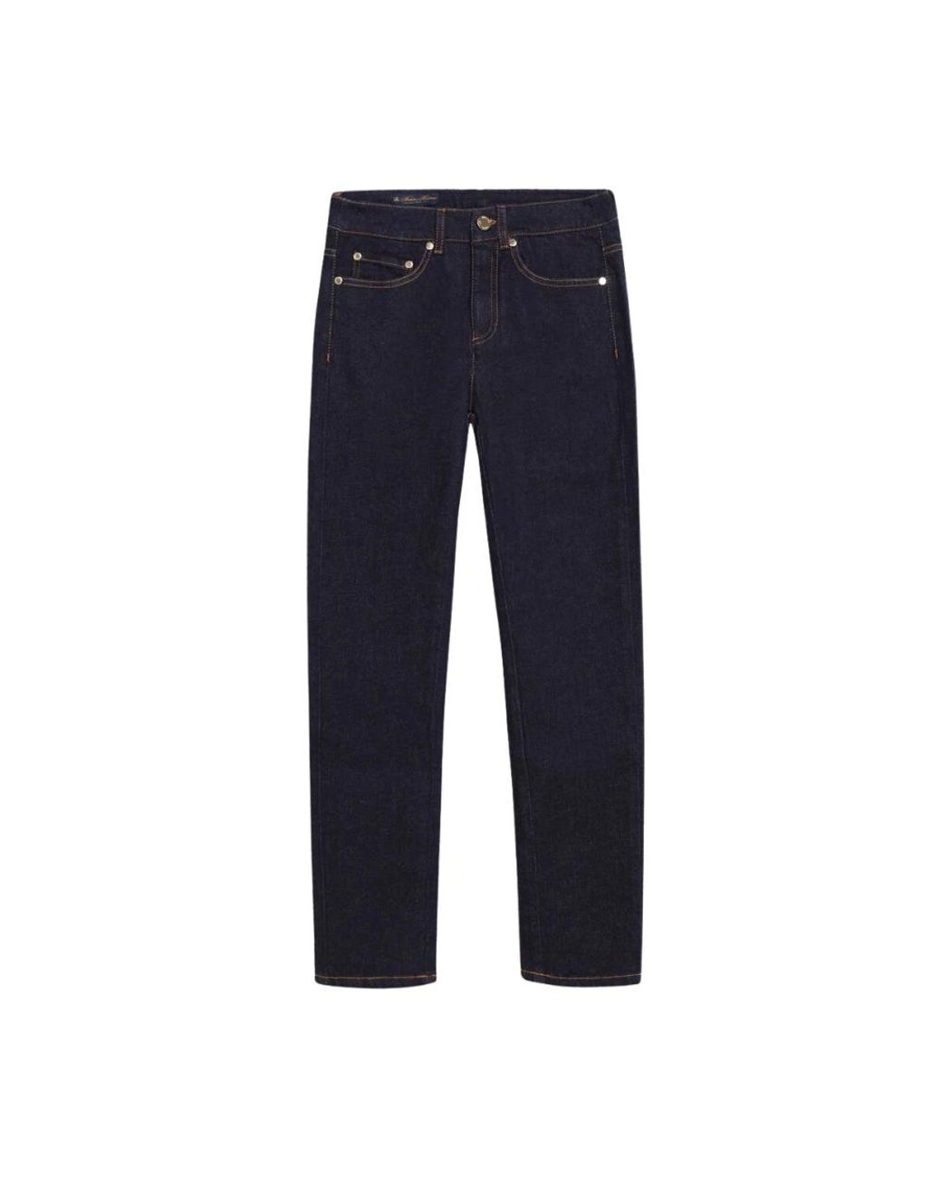 Brooks Brothers Blue Slim Fit Jeans