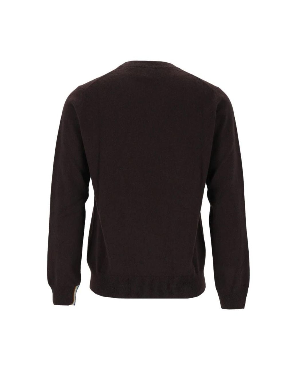 Paul Smith Black Cashmere Knitwear for men