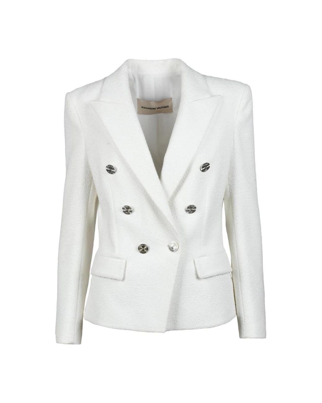 Alexandre Vauthier Gray Blazers