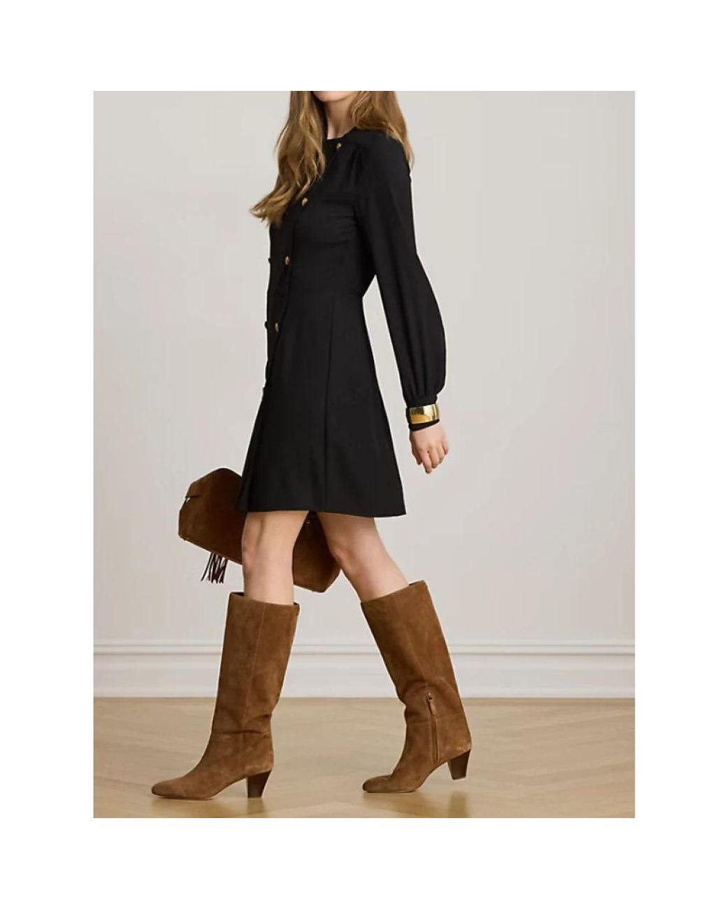 Ralph Lauren Black Short Dresses