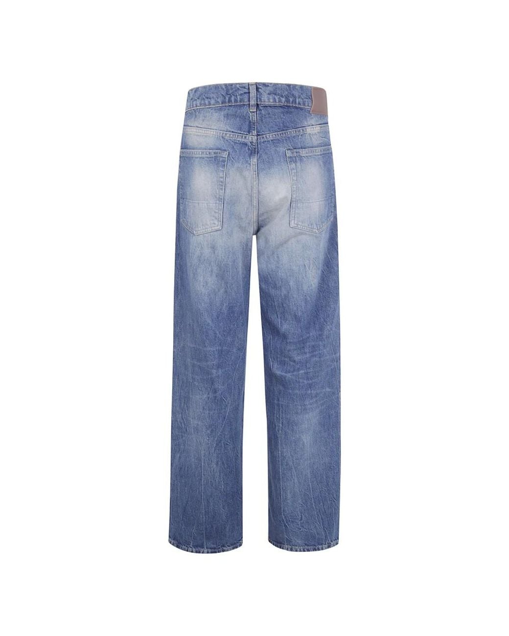 Our Legacy Blue Straight Fit Jeans for men