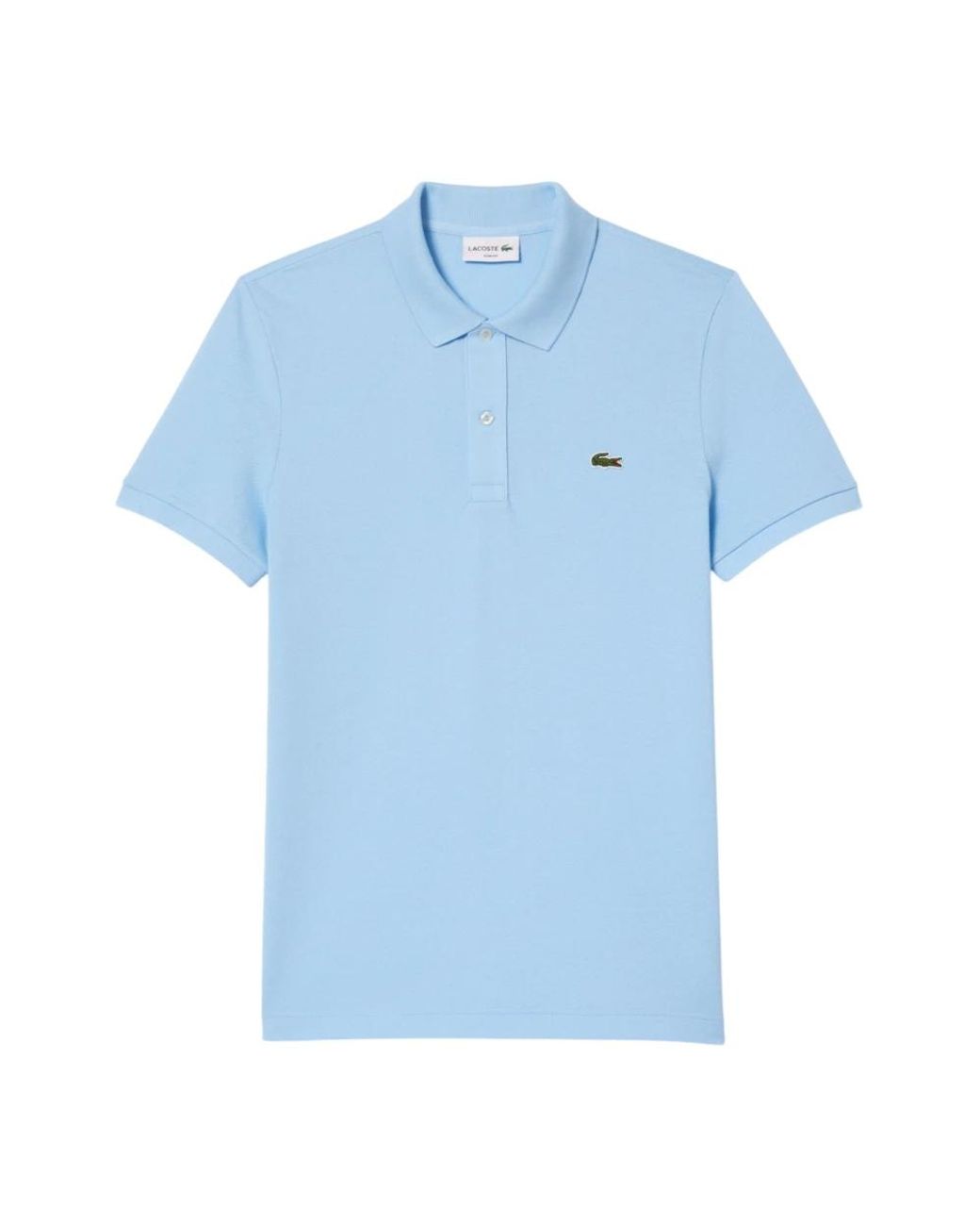 Lacoste Polo L.12.12 Slim Fit in het Blue voor heren