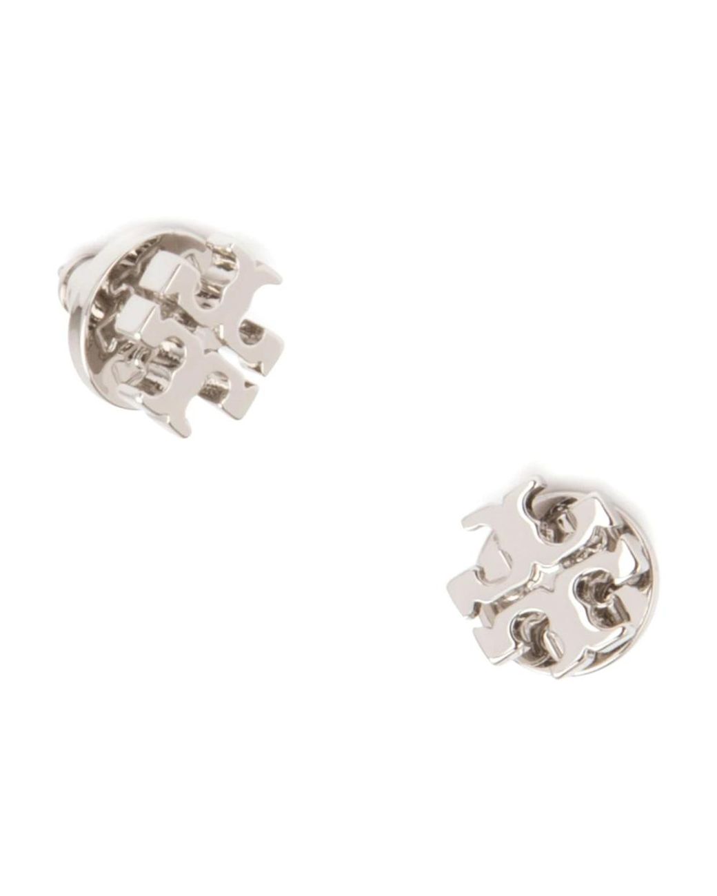 Earrings Tory Burch de color White