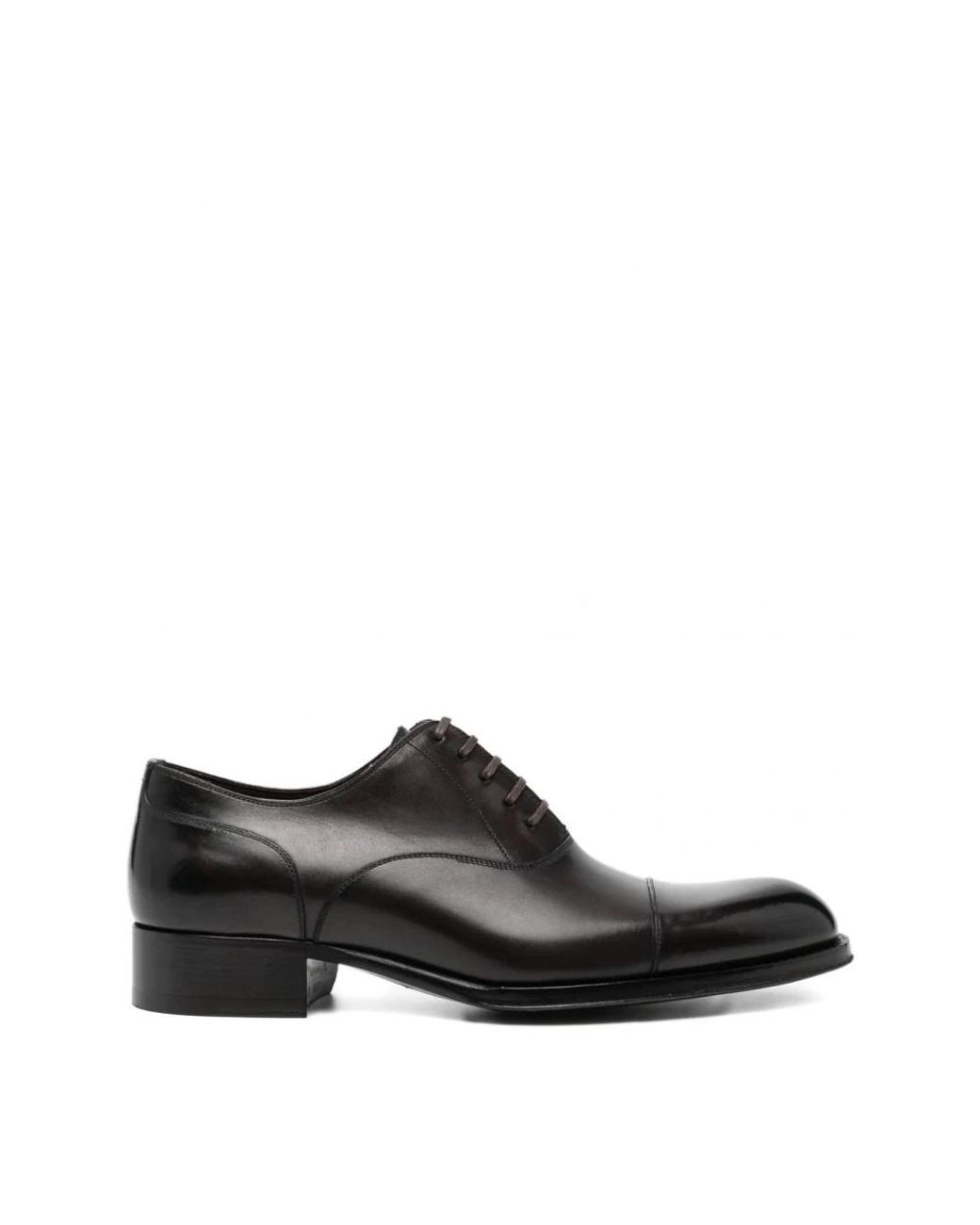 Tom Ford Black Dress Shoes for men