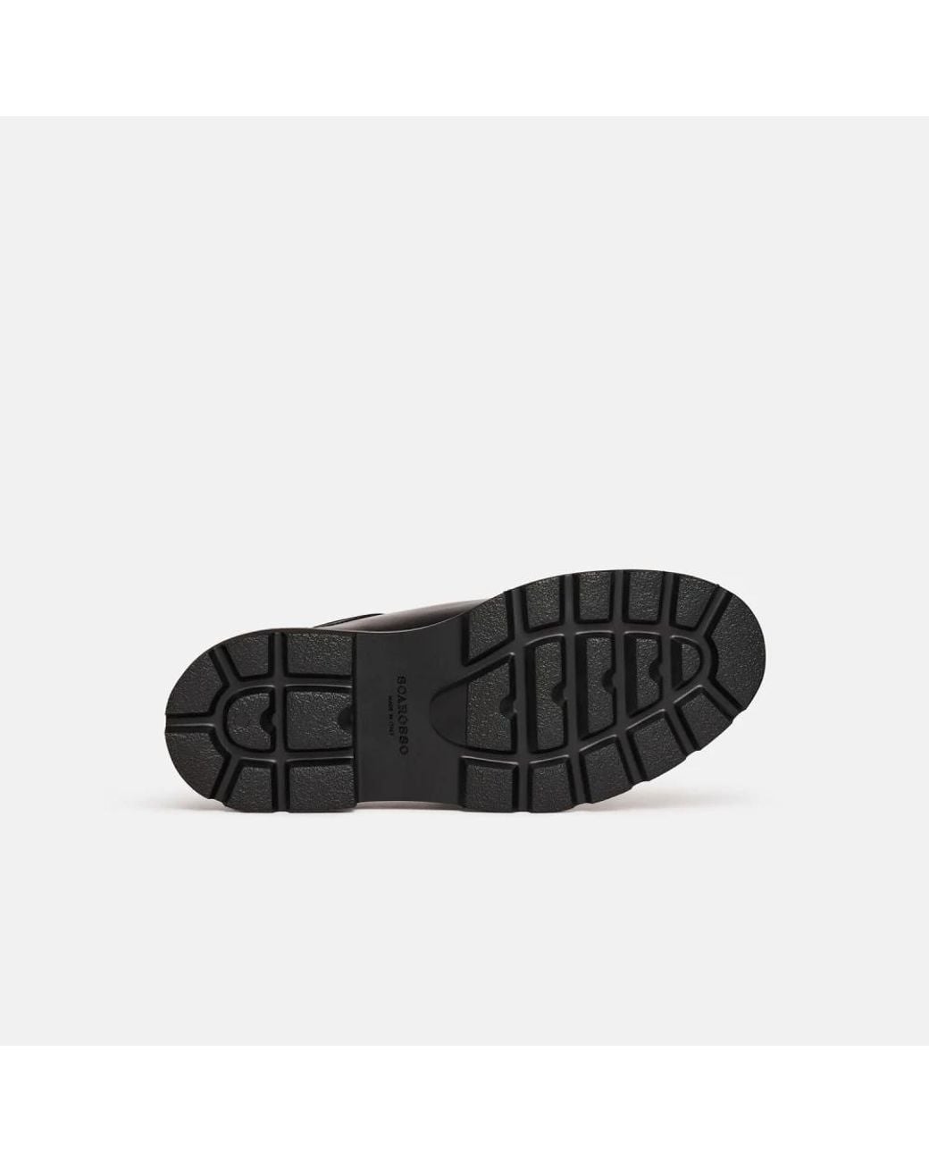 Scarosso Black Laced Shoes for men