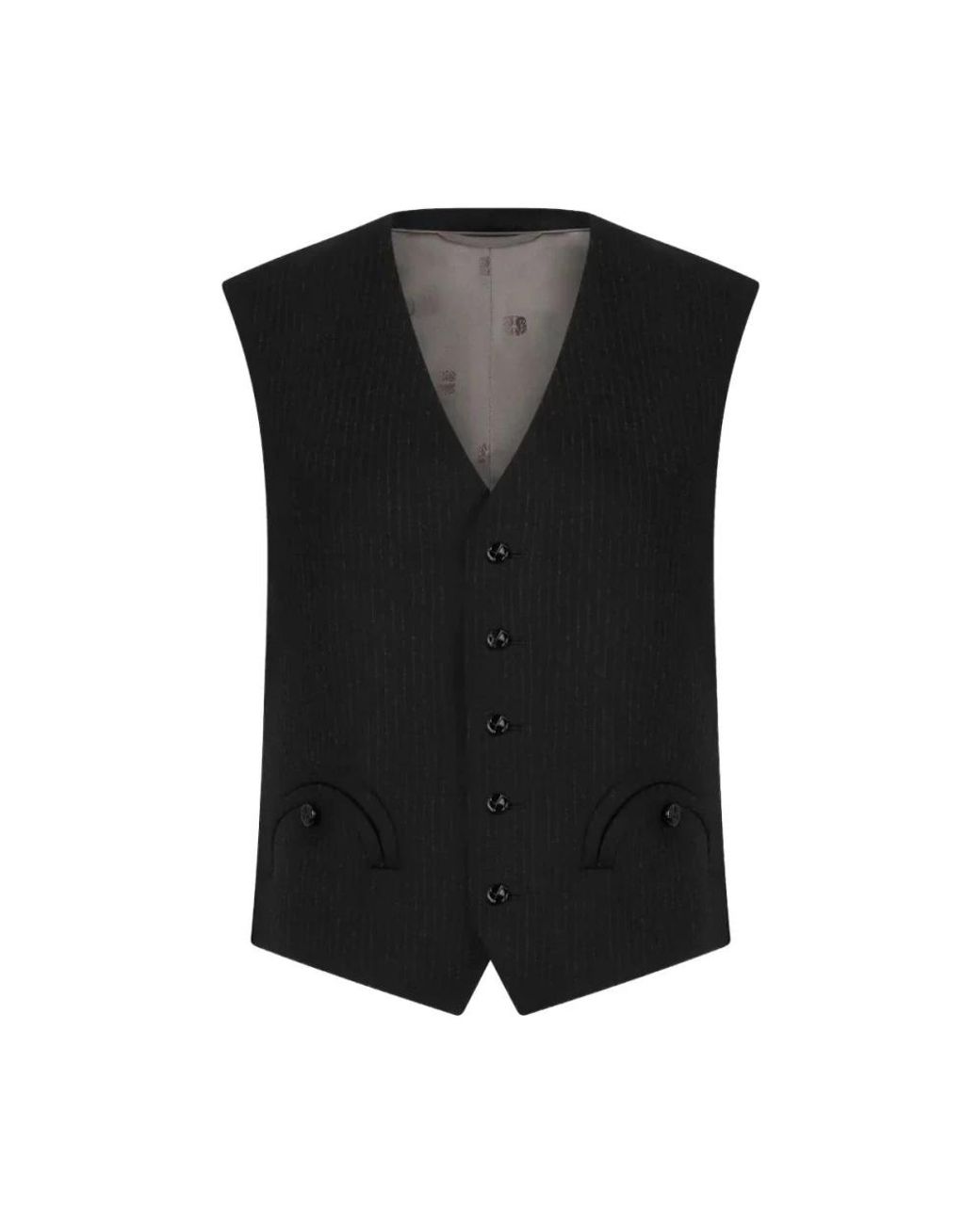 Suit Vests Blazé Milano en coloris Black