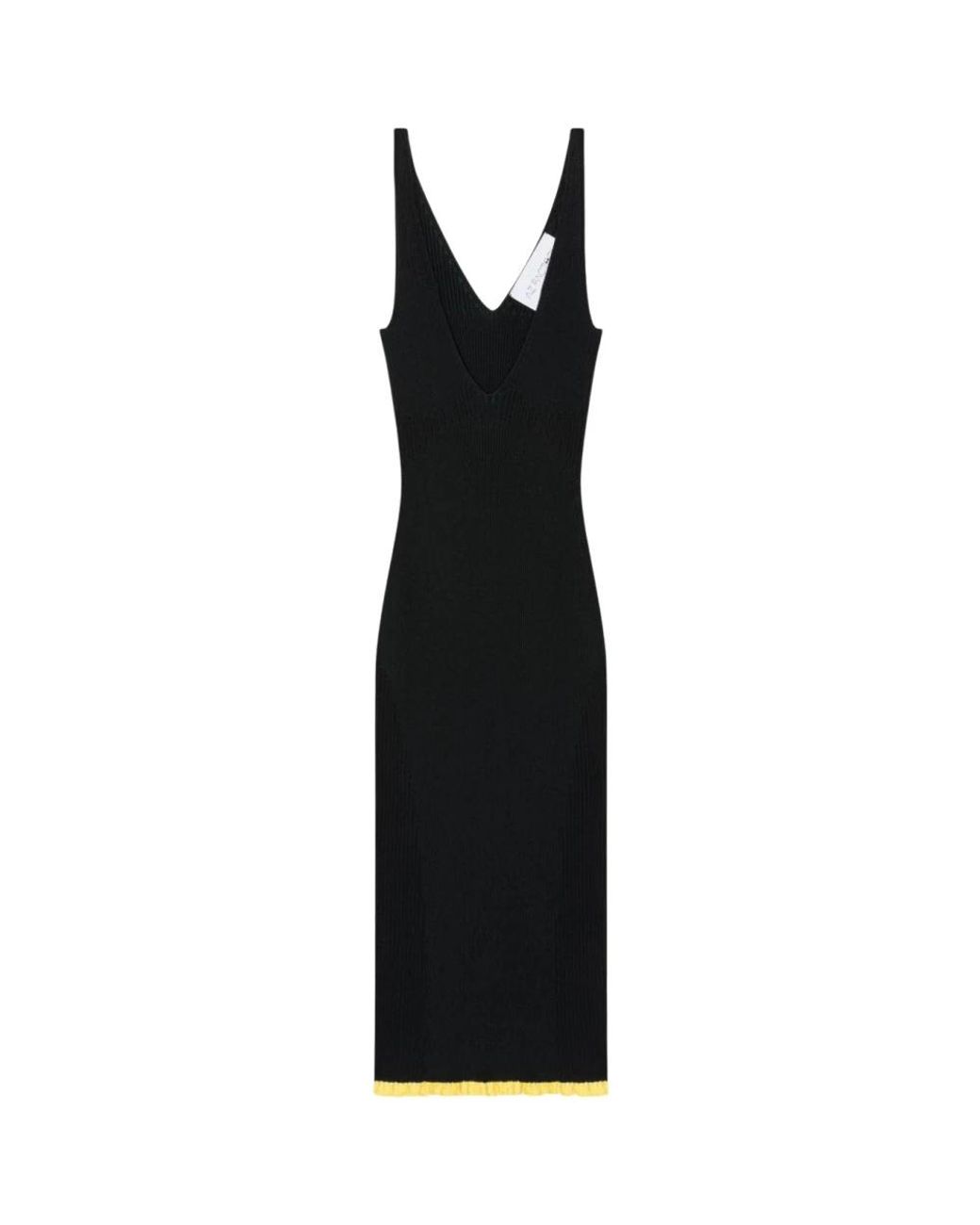 AZ FACTORY Black Knitted Dresses