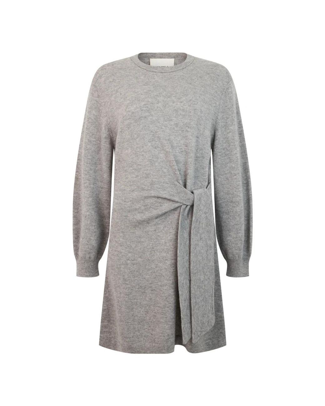 Lisa Yang Gray Knitted Dresses