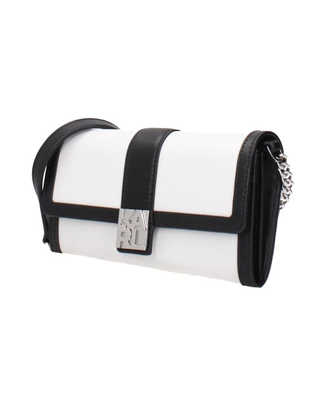 Karl Lagerfeld Black Cross Body Bags
