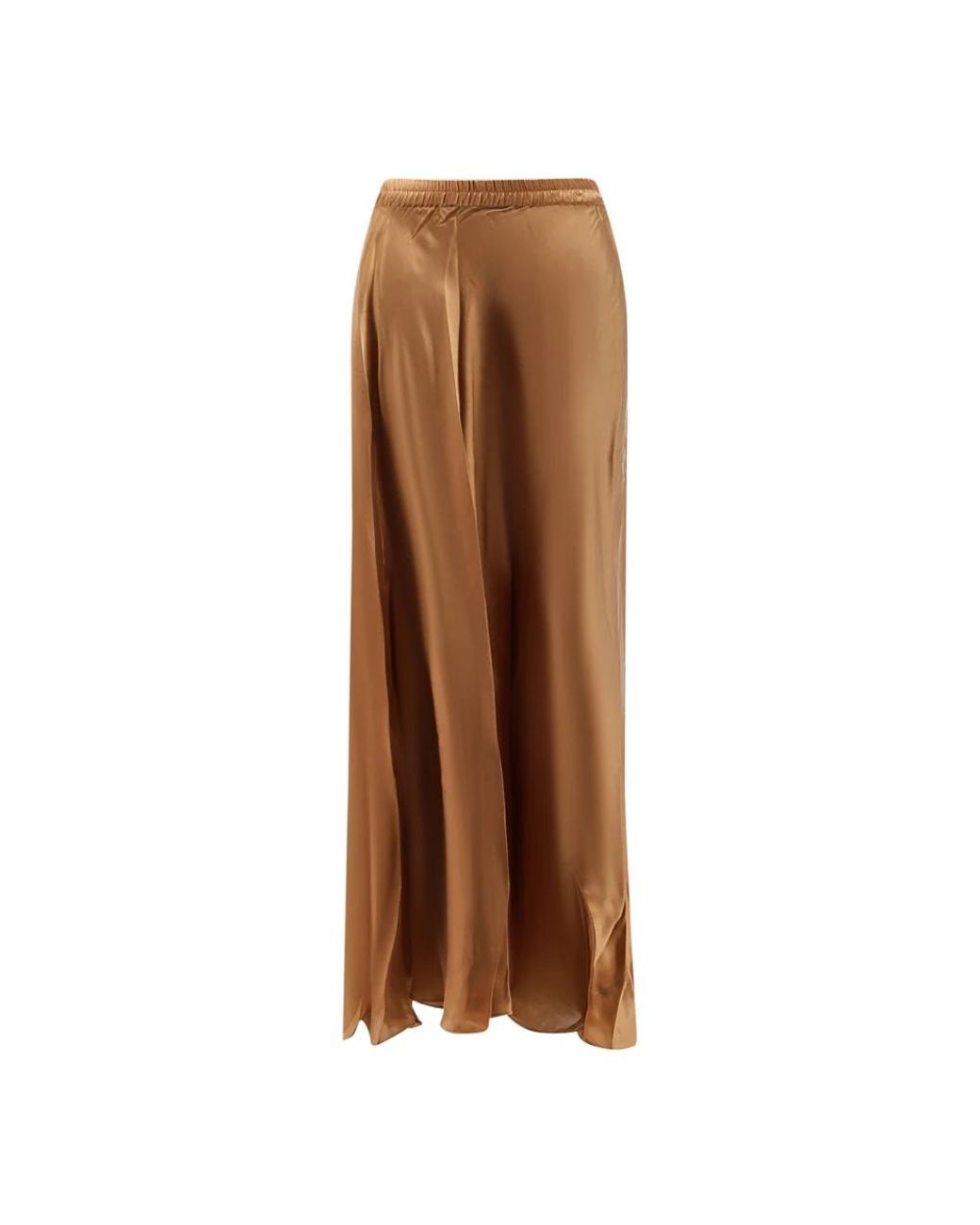 Mes Demoiselles Brown Maxi Skirts