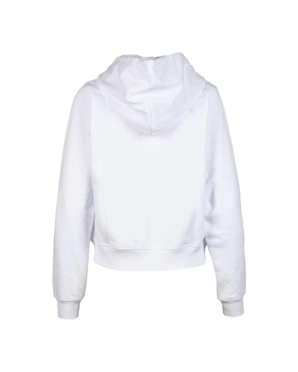 DIESEL White Zip-Throughs
