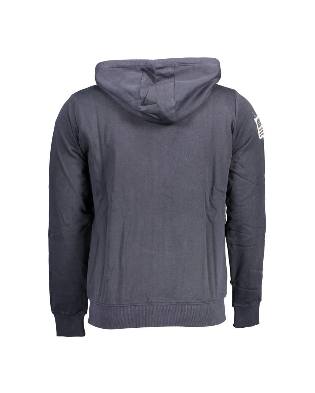 U.S. POLO ASSN. Blue Zip-Throughs for men