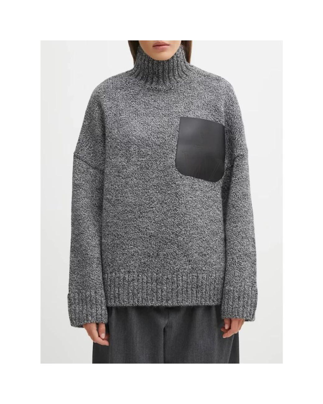 J.W. Anderson Gray Turtlenecks