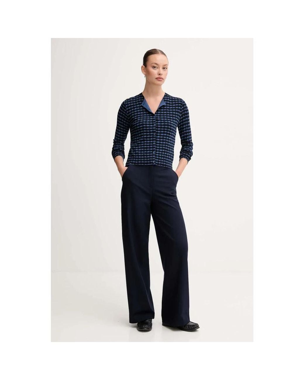 Cardigans Benetton en coloris Blue
