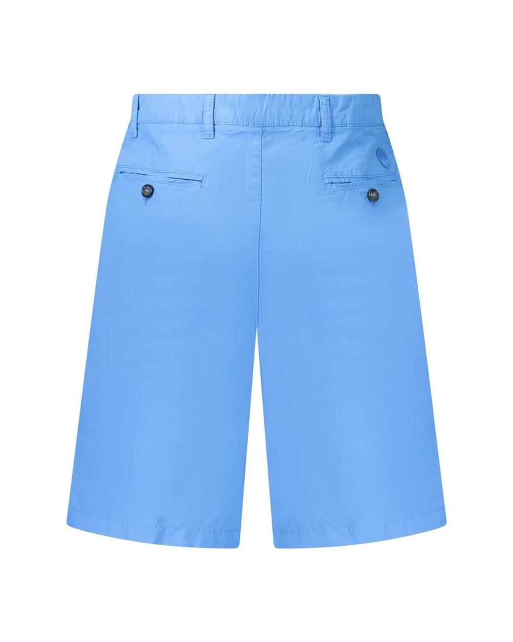 North Sails Blue Casual Shorts for men