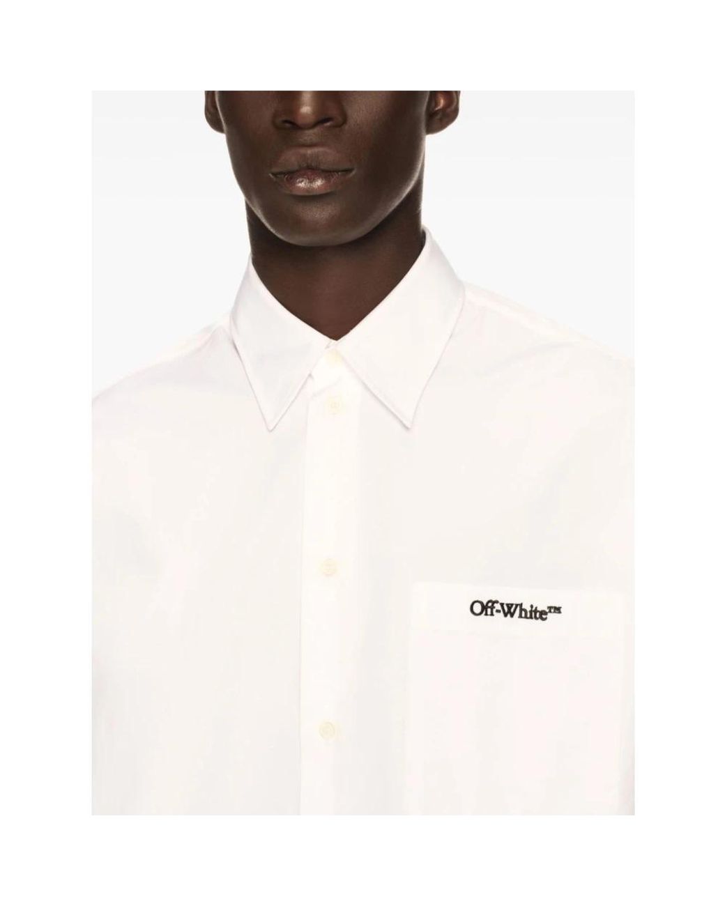 Off-White c/o Virgil Abloh White Casual Shirts for men