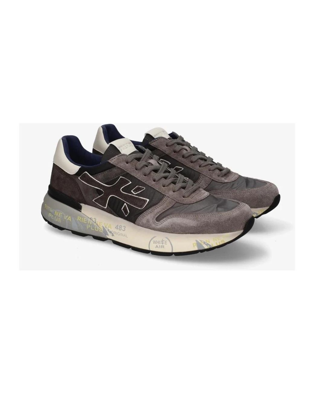 Premiata Black Sneakers for men