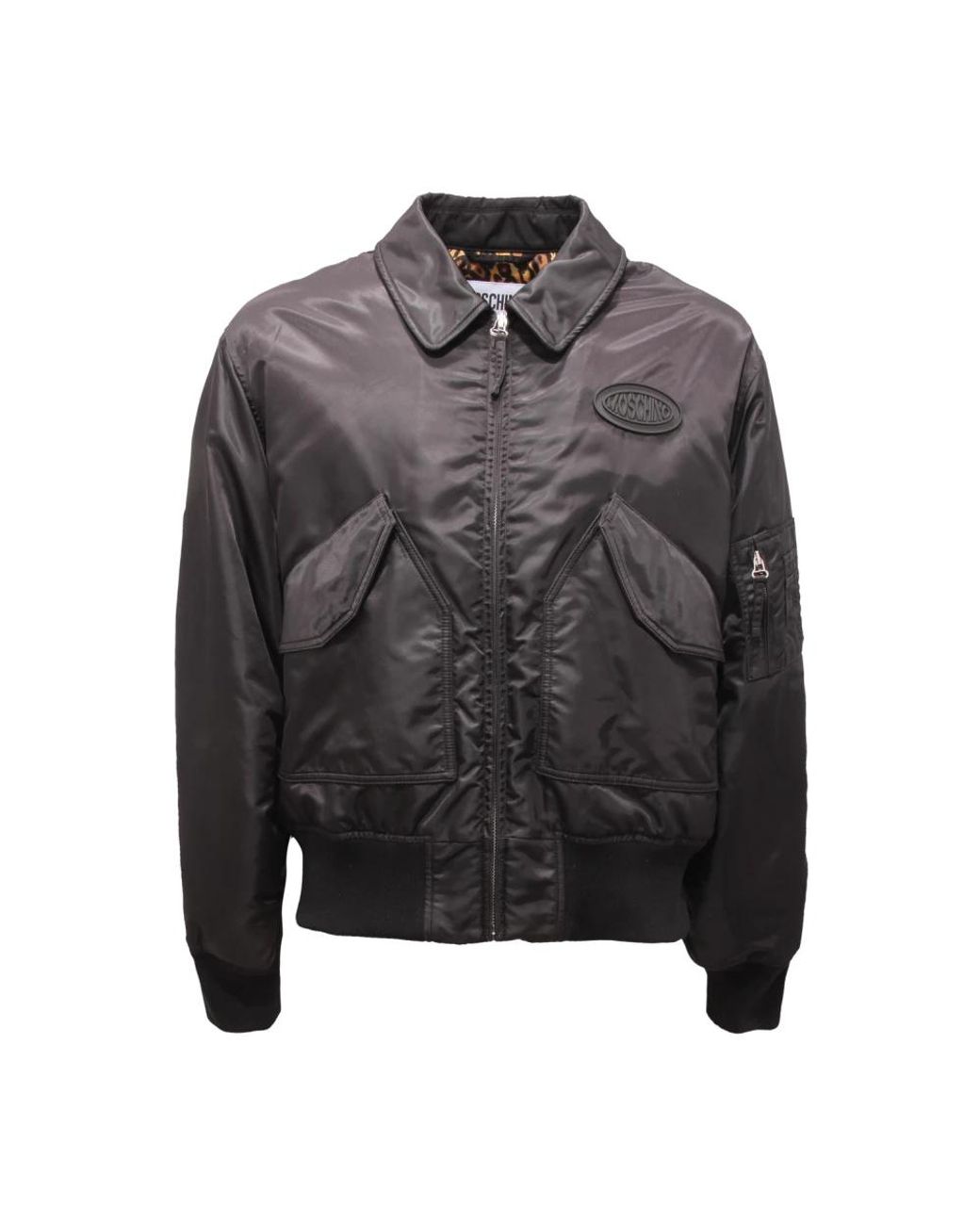 Winter Jackets Moschino pour homme en coloris Gray