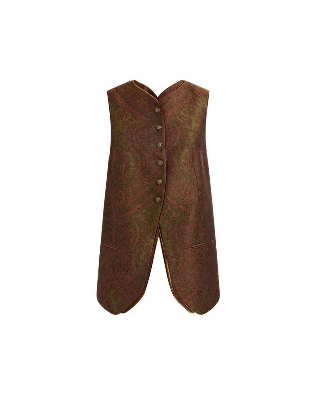 Etro Brown Jackets