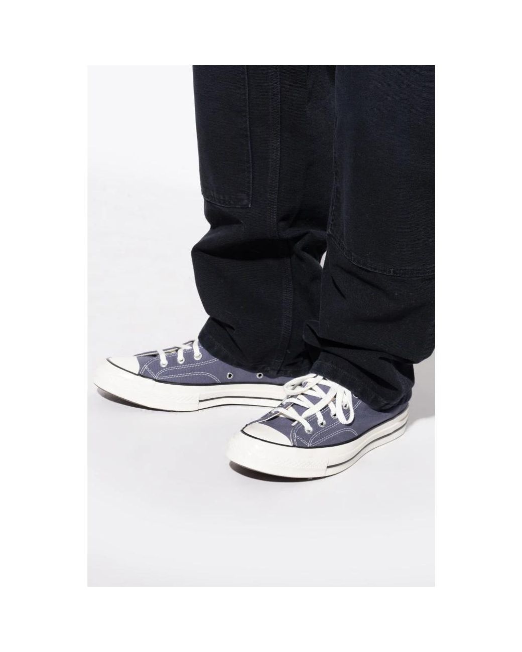 Converse Blue Sneakers