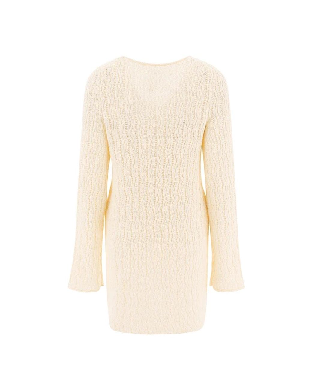 Loulou de Saison Natural Knitted Dresses