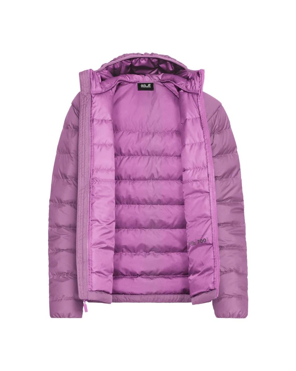 Ski Jackets di Jack Wolfskin in Purple