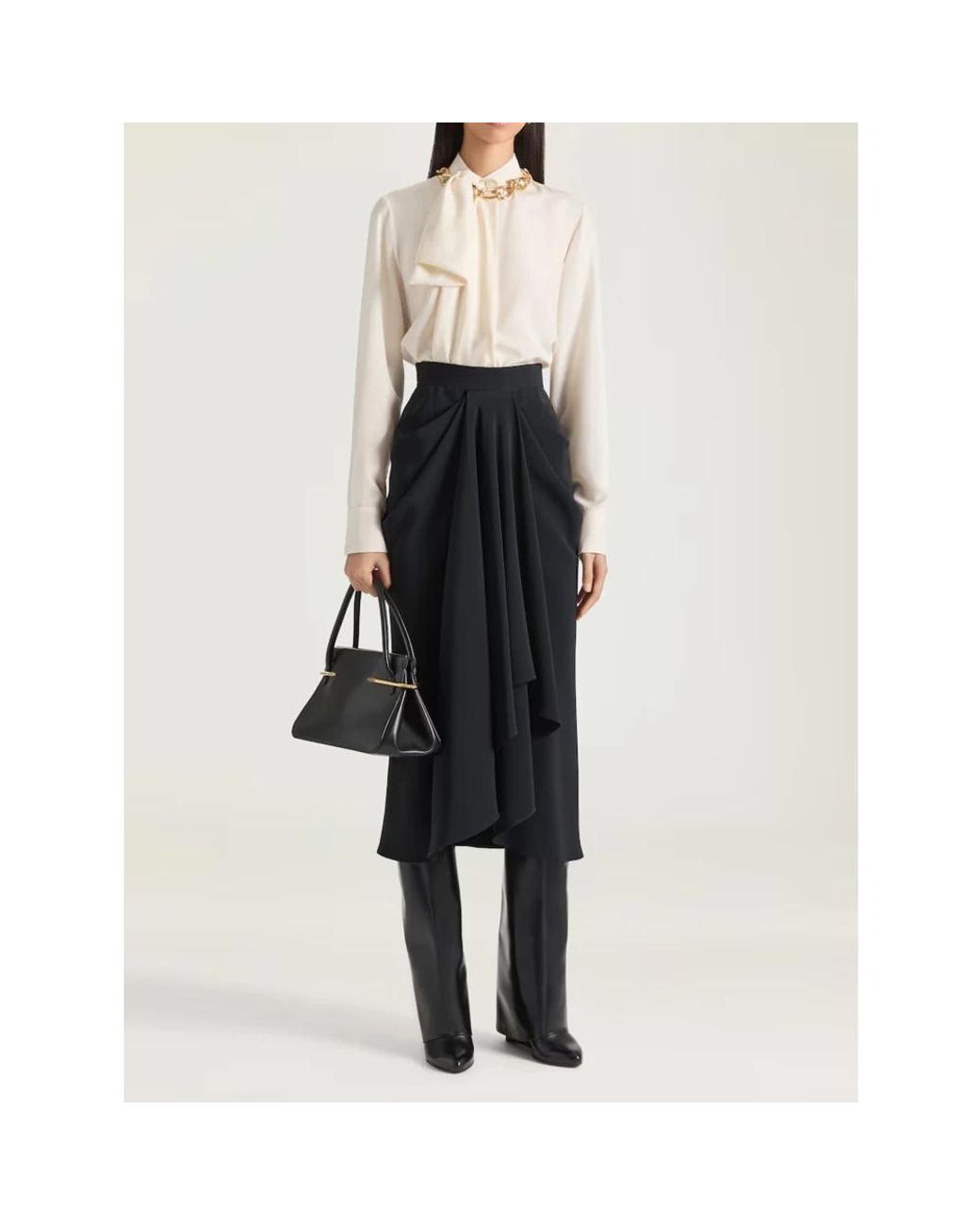 Givenchy White Blouses