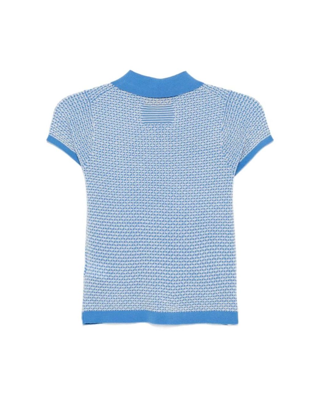 Guest In Residence Blue Polo Shirts