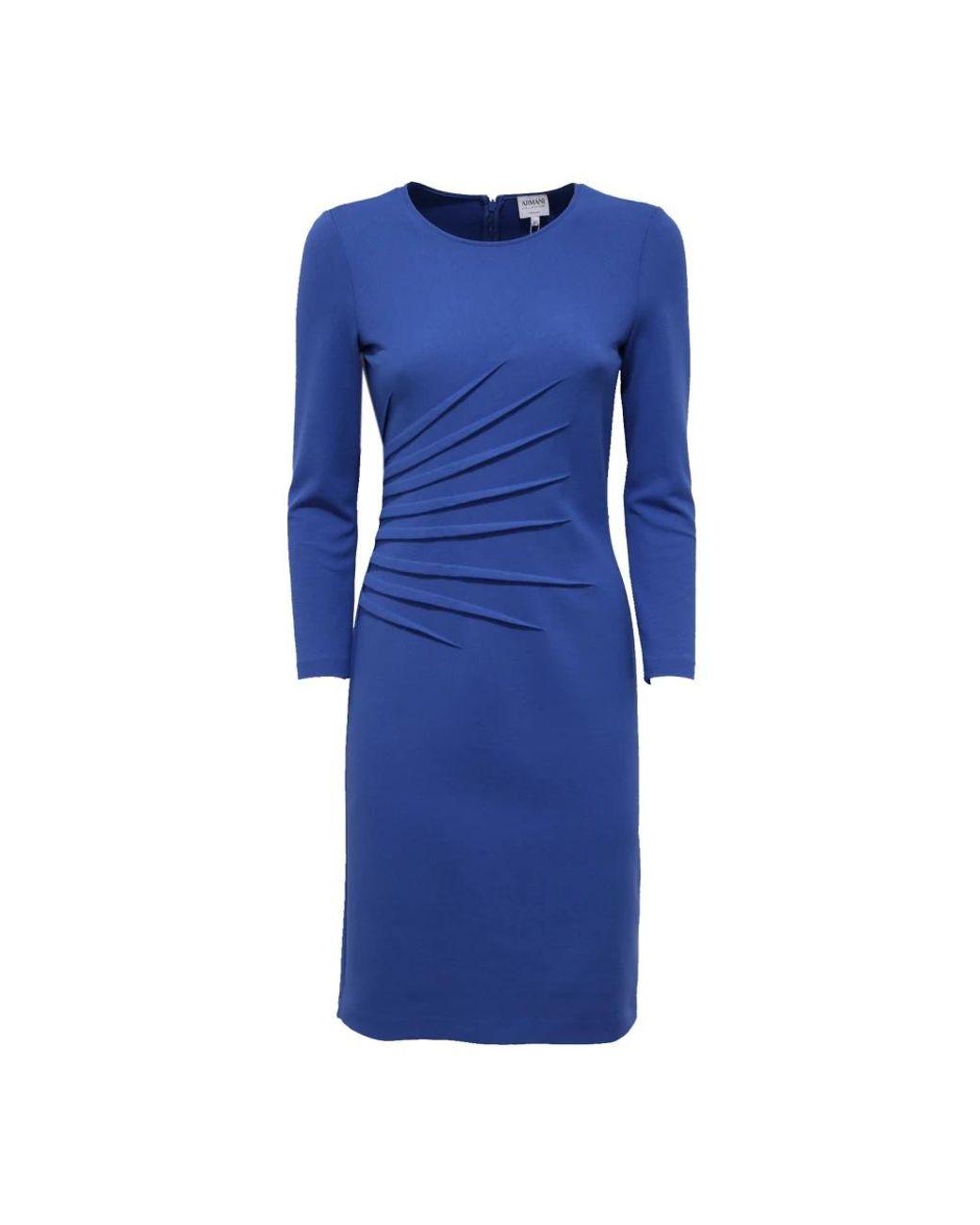 Armani Blue Short Dresses