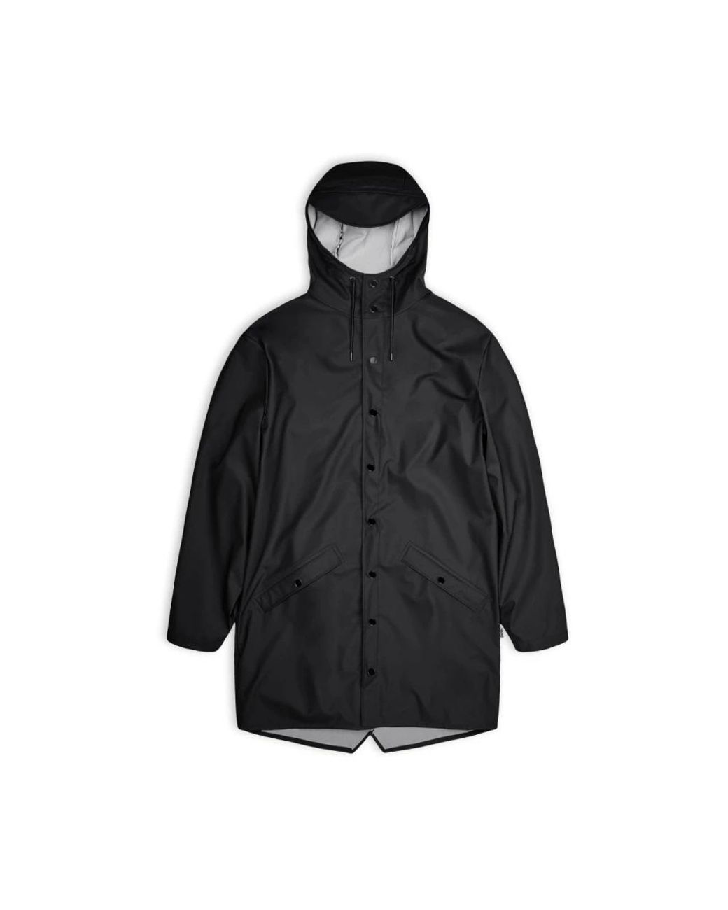Rains Black Rain Jackets