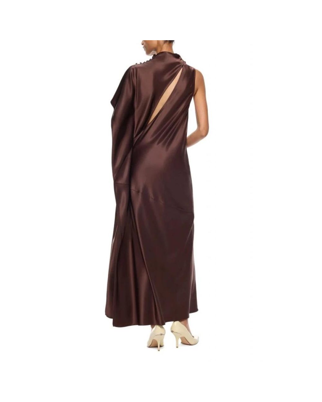 Pinko Brown Midi Dresses