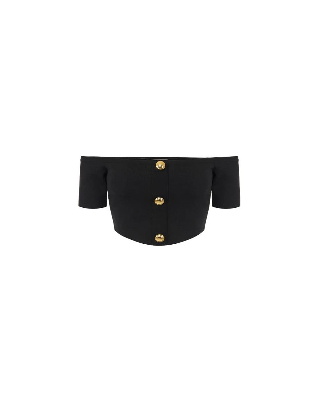 Elisabetta Franchi Black Blouses