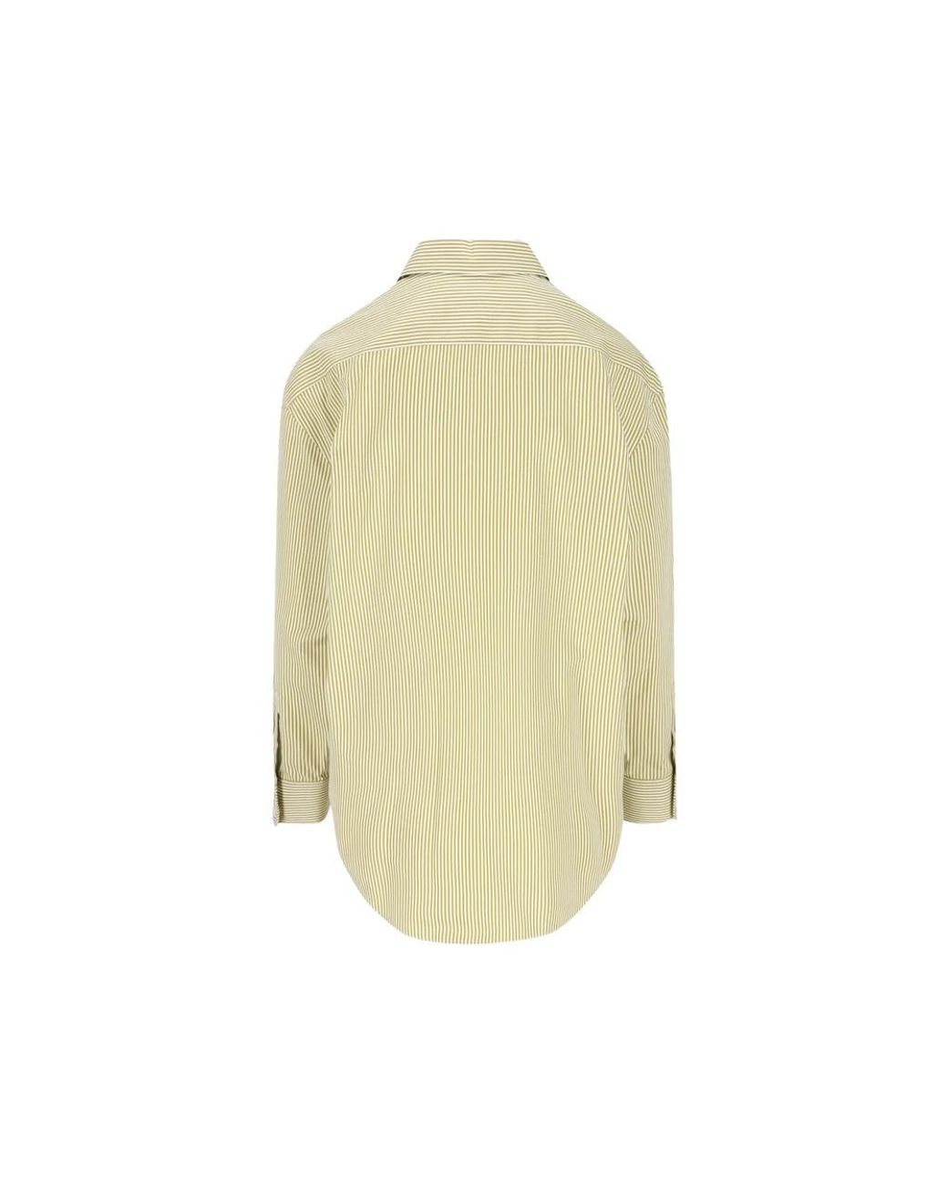 Saint Laurent Yellow Shirts