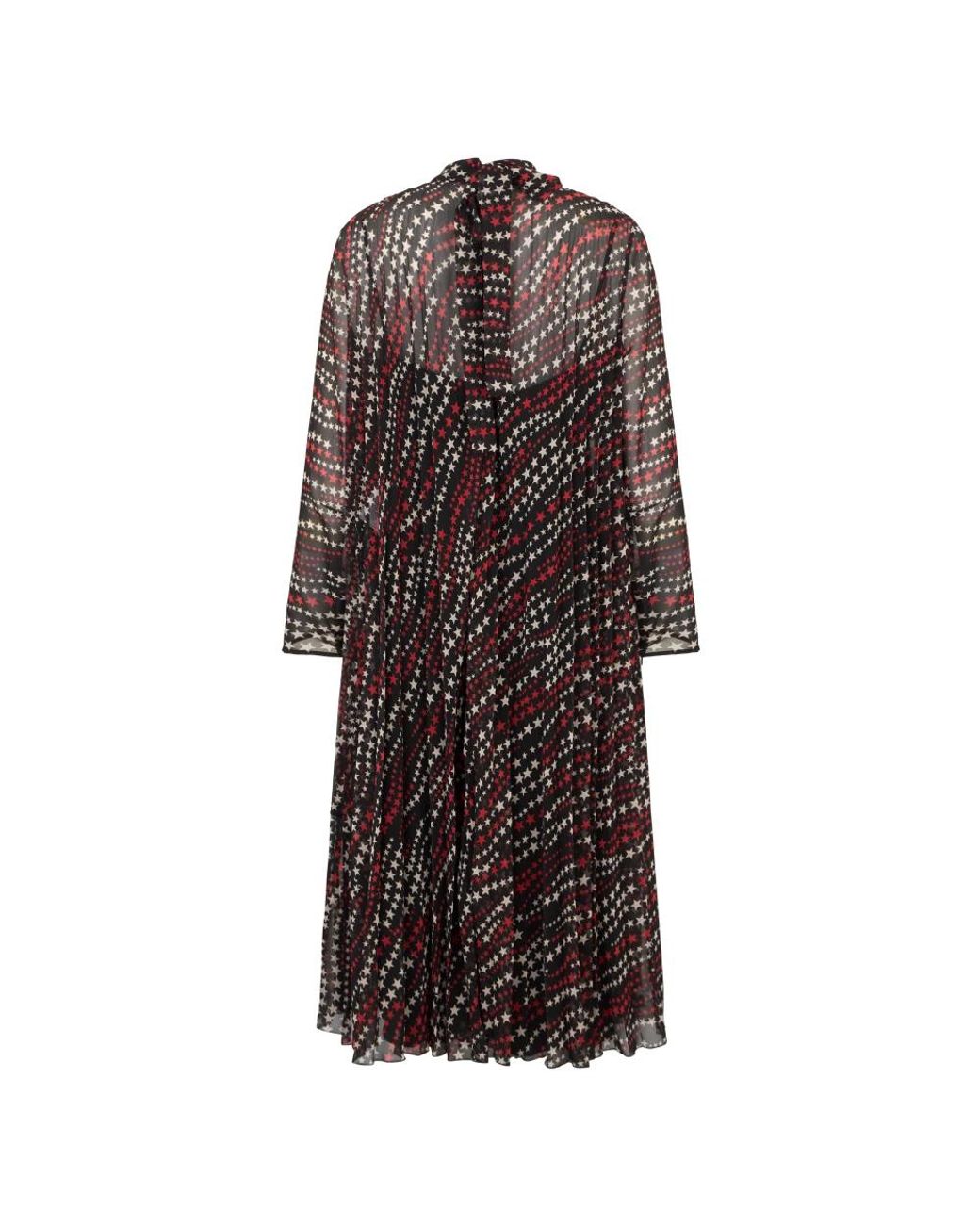 RED Valentino Brown Midi Dresses