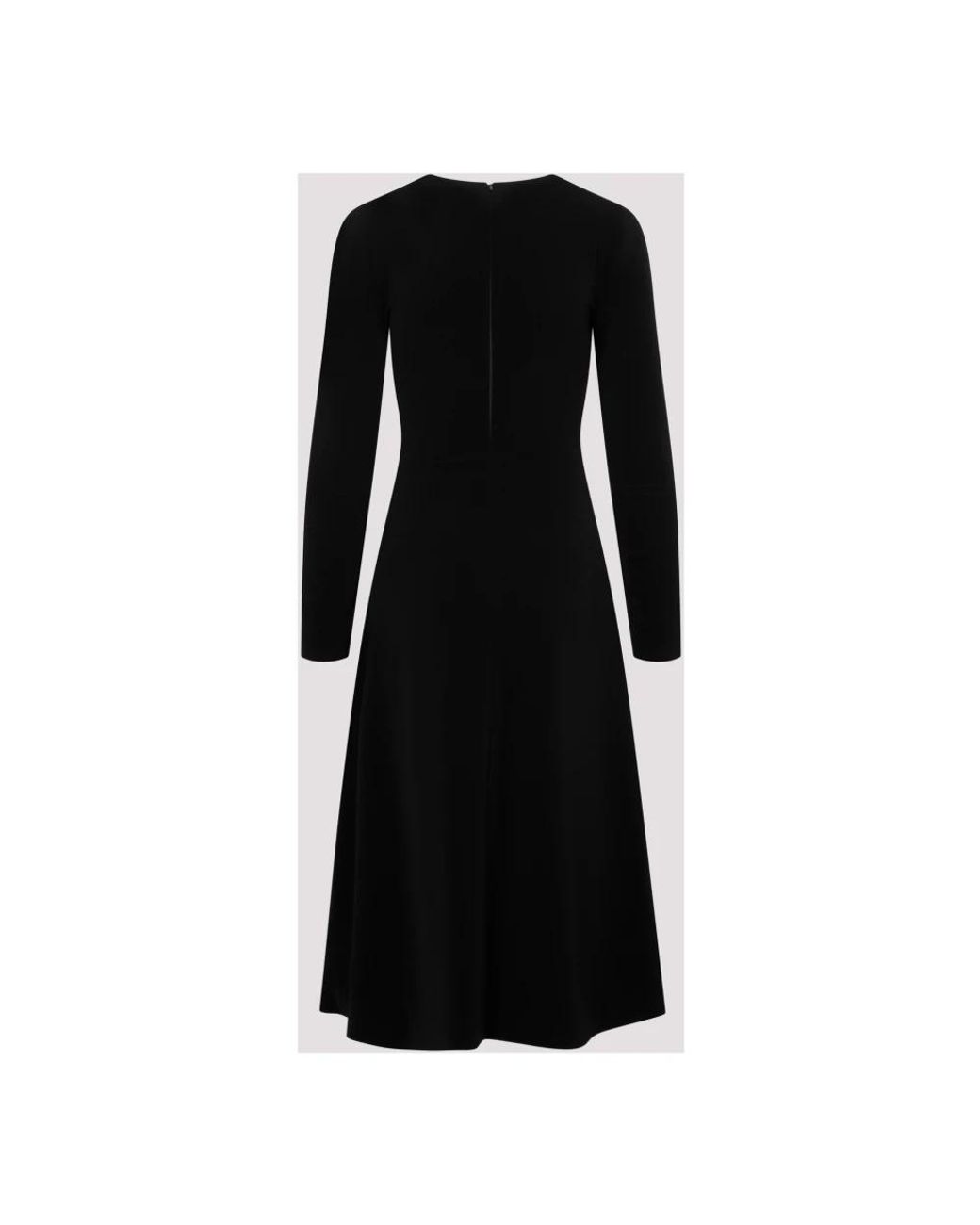Balenciaga Black Midi Dresses