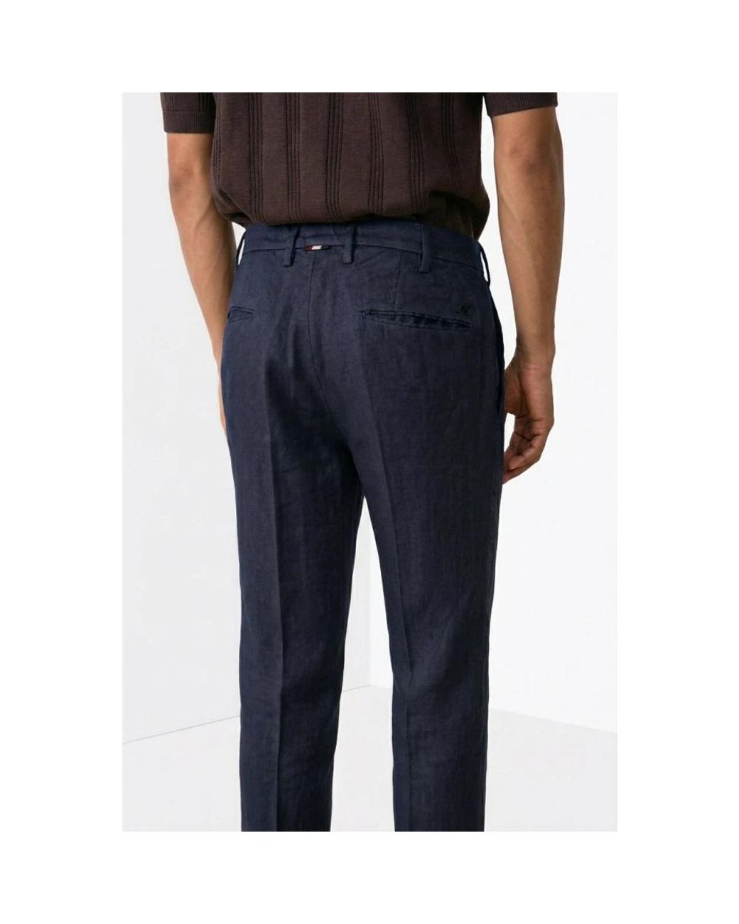Mason's Blue Chinos for men