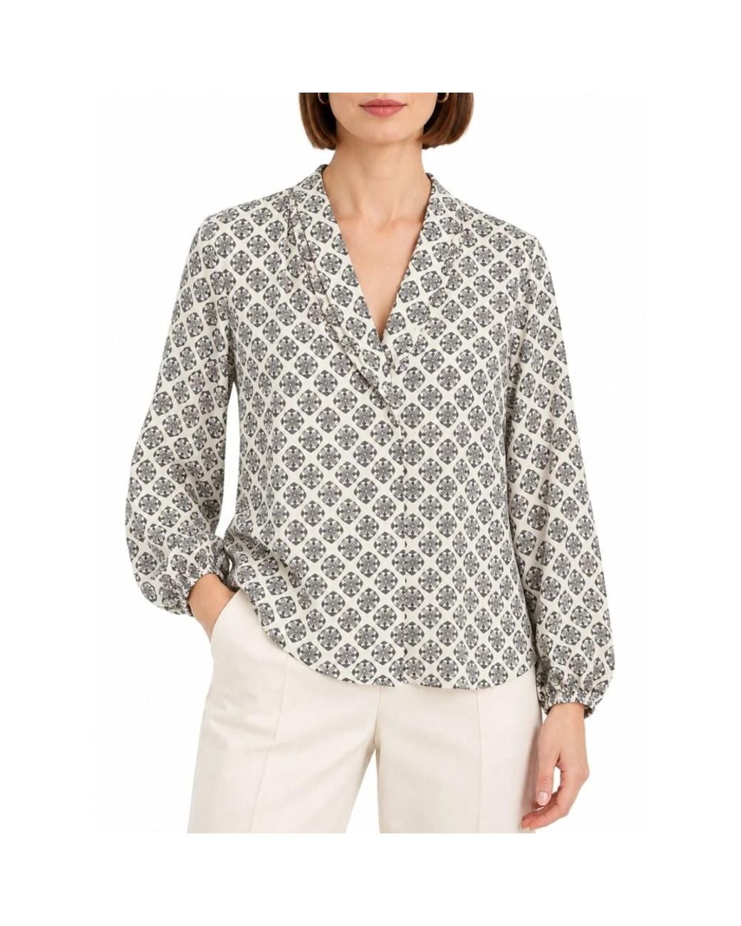 Blouses Marella en coloris Gray