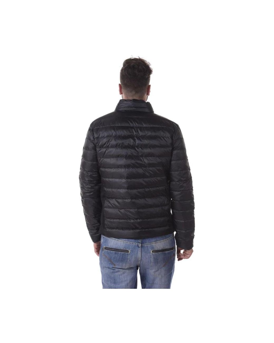 Doudounes EA7 pour homme en coloris Blue