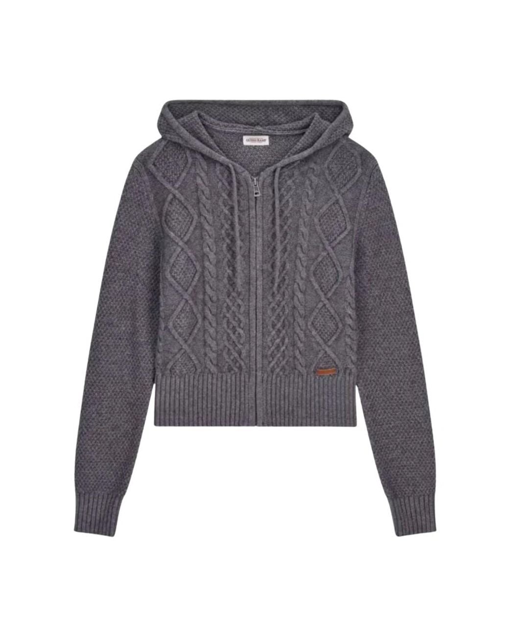 Guess Gray Cardigans
