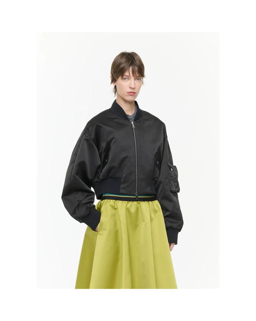 Bomber Jackets Plan C de color Black