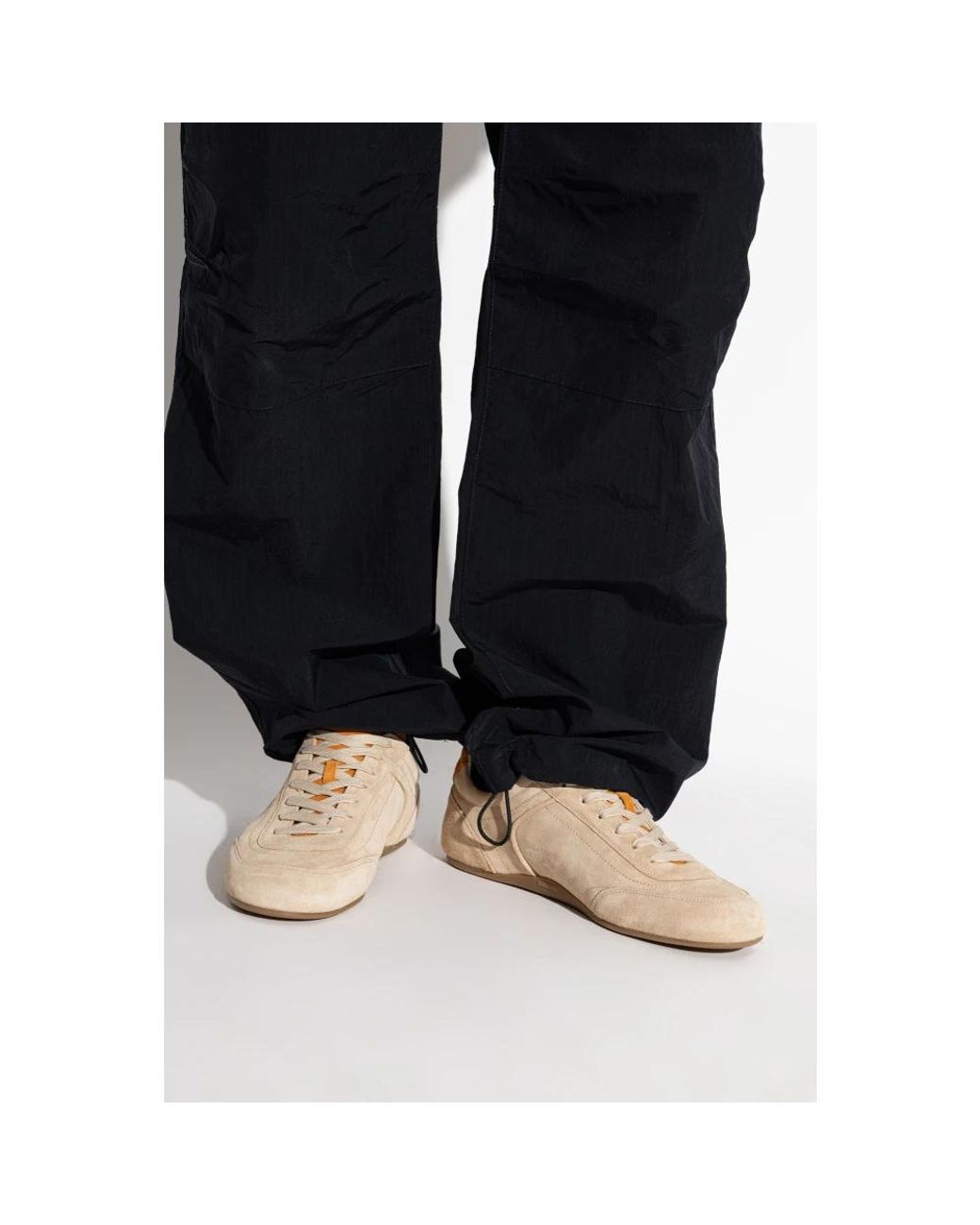 Burberry Knight Runner Sneakers in Brown für Herren