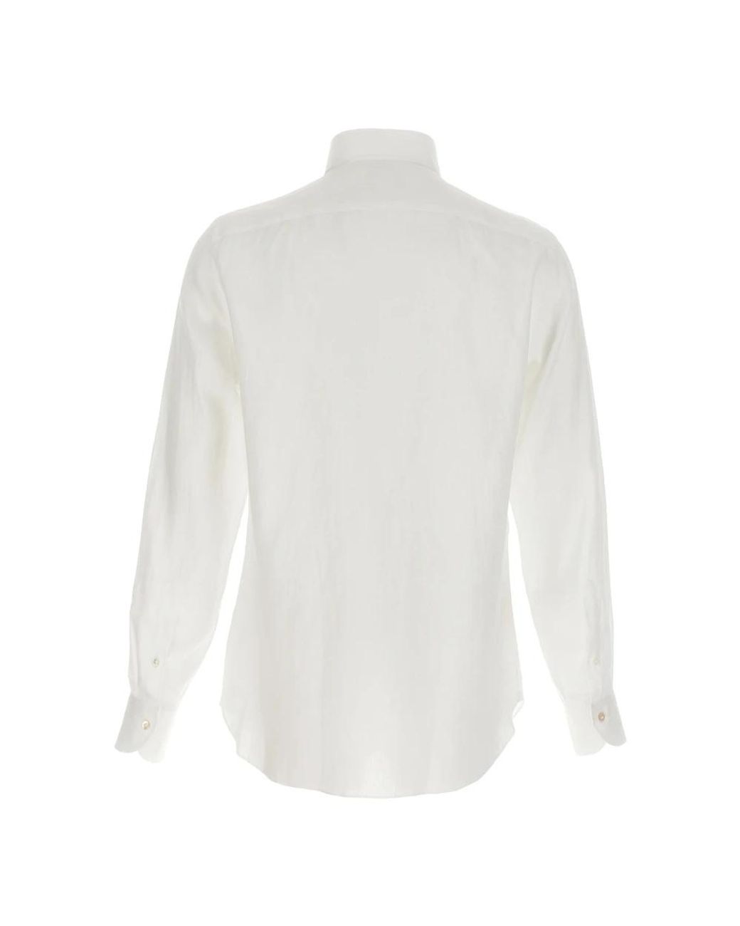 Borriello White Formal Shirts for men