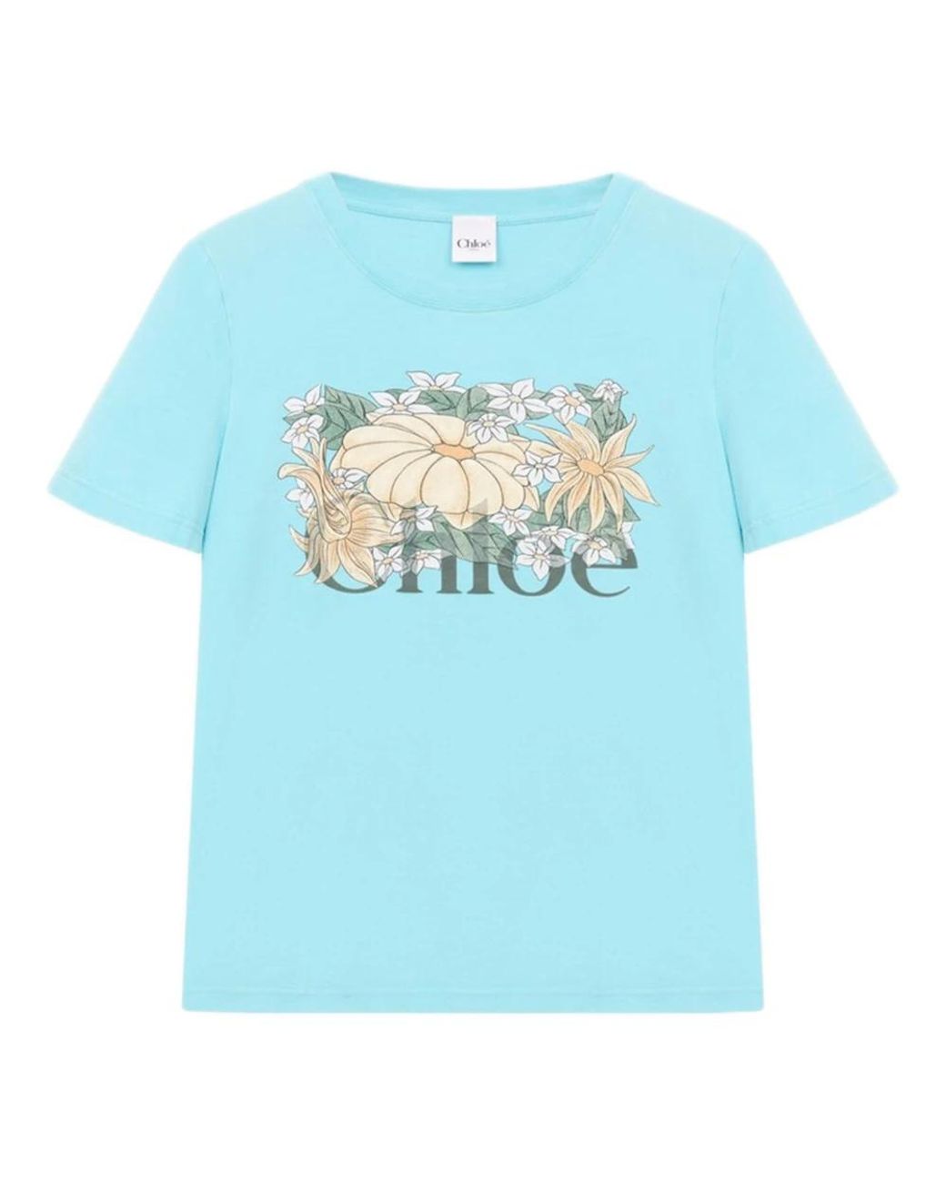Chloé Blue T-Shirts